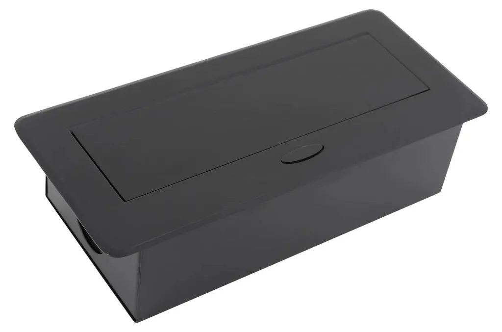 Fini les câbles visibles : prise encastrée USB C noire câble 1,8m