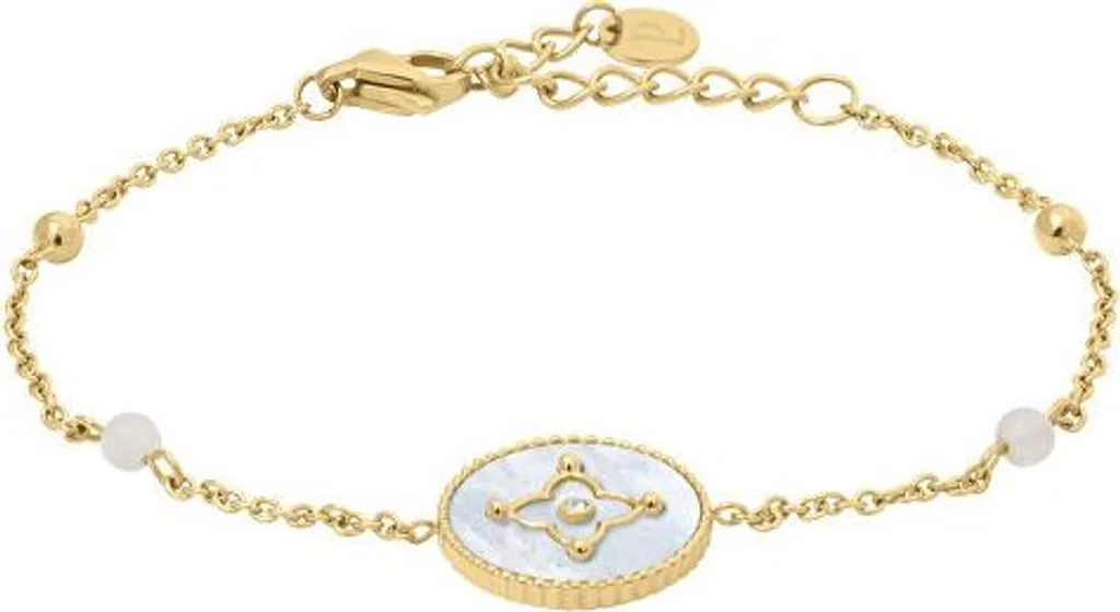 Bracciale Tallia BJ24A1201: Qualità Placcatura Oro e Madreperla