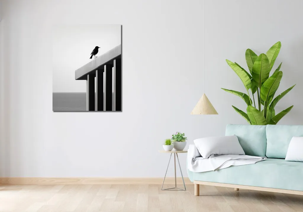 Image Profondeur Solitaire 70 x 90 cm avec Impression Haute Définition - 2