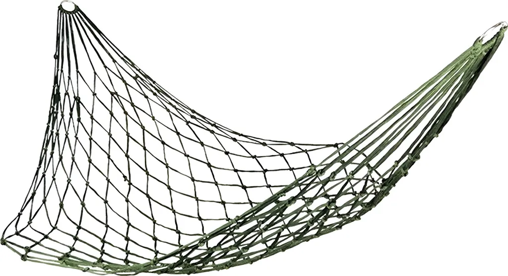 Hamac APTEL 200x80 cm AG233E Charge 100 kg - Toile Confortable et Robuste