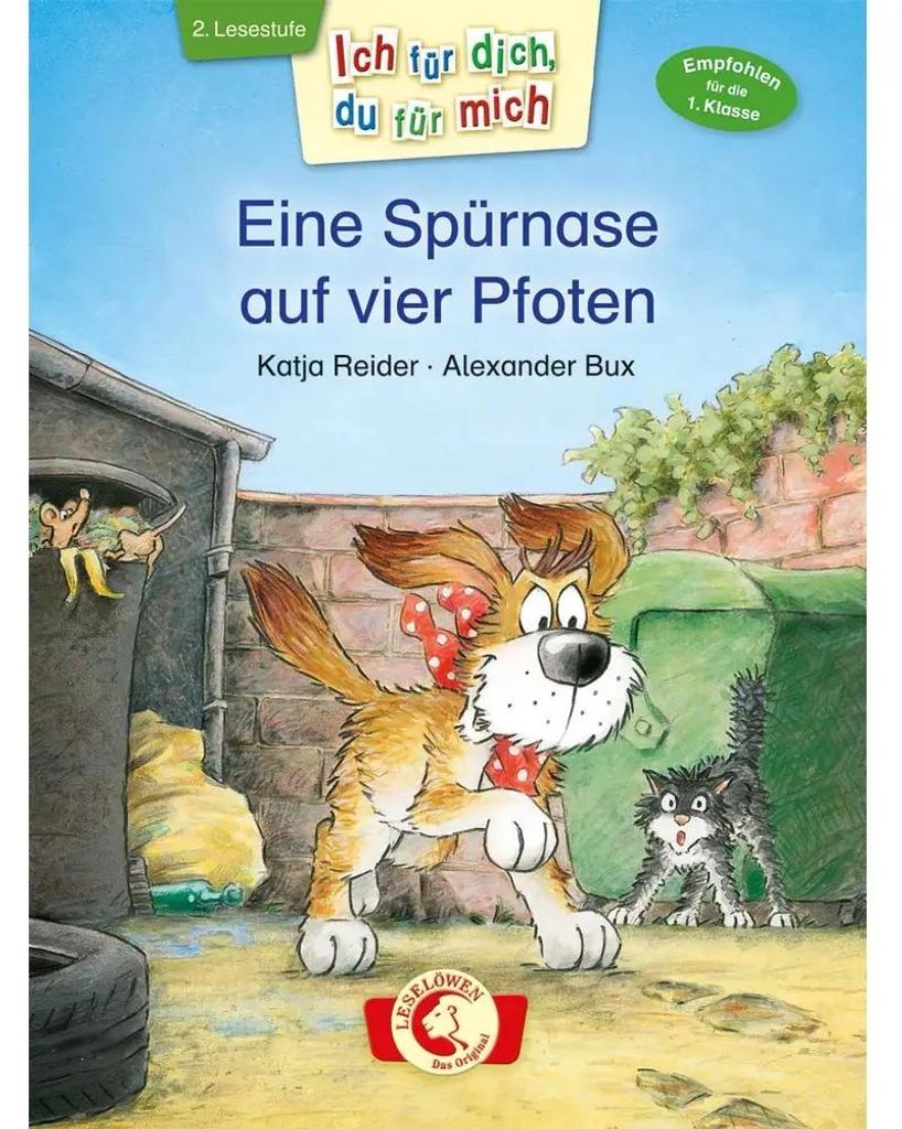Ich für dich, du für mich - Eine Spürnase auf vier Pfoten