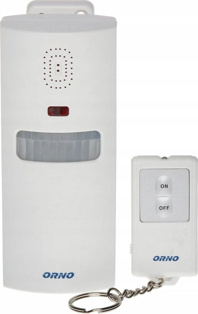 Alarme portable OR-MA-711 - Blanche - Sirène de 100 dB - Image du produit 