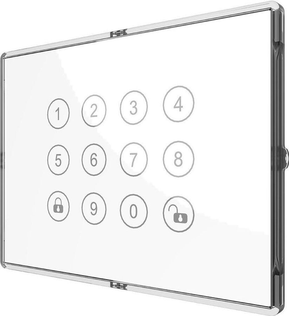 Tastiera Smart Z-Wave con pannello touch per la domotica, Immagine del prodotto 