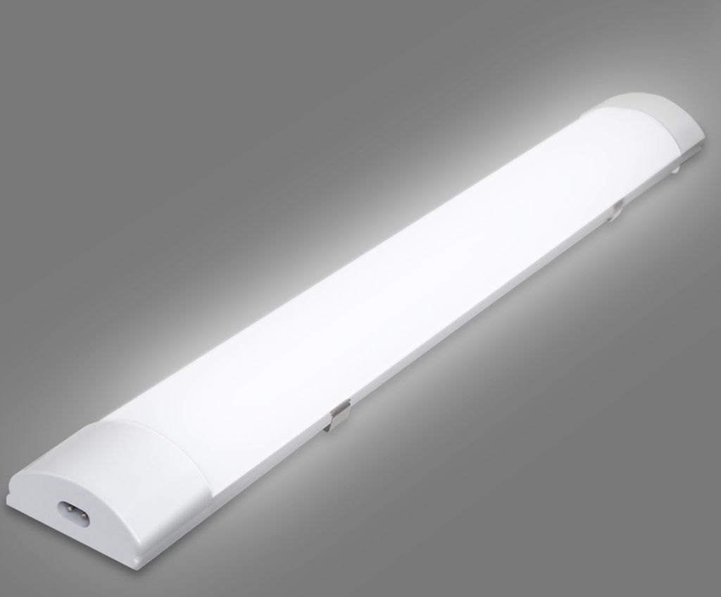Fiqops LED Feuchtraumleuchte Werkstatt Deckenleuchte Produktbild 