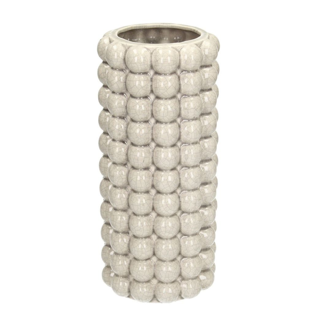 Vase Mizo 25cm beige Produktbild 