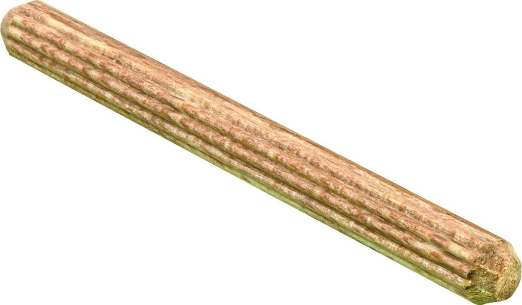 100 Stück HETTICH Holzdübel, D.6 mm x B.60 mm Produktbild 
