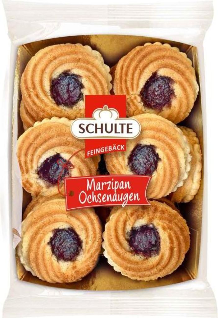 Schulte Marzipan-Ochsenaugen, 175g Produktbild 