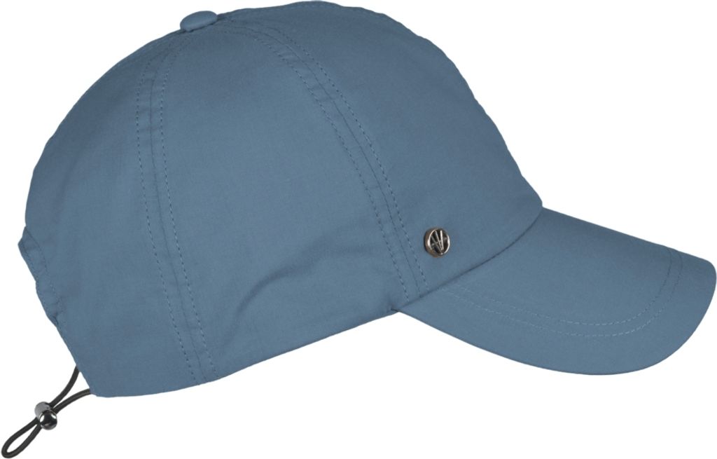 Loevenich federleichte Baseball-Cap reine Baumwolle Zugband in blau