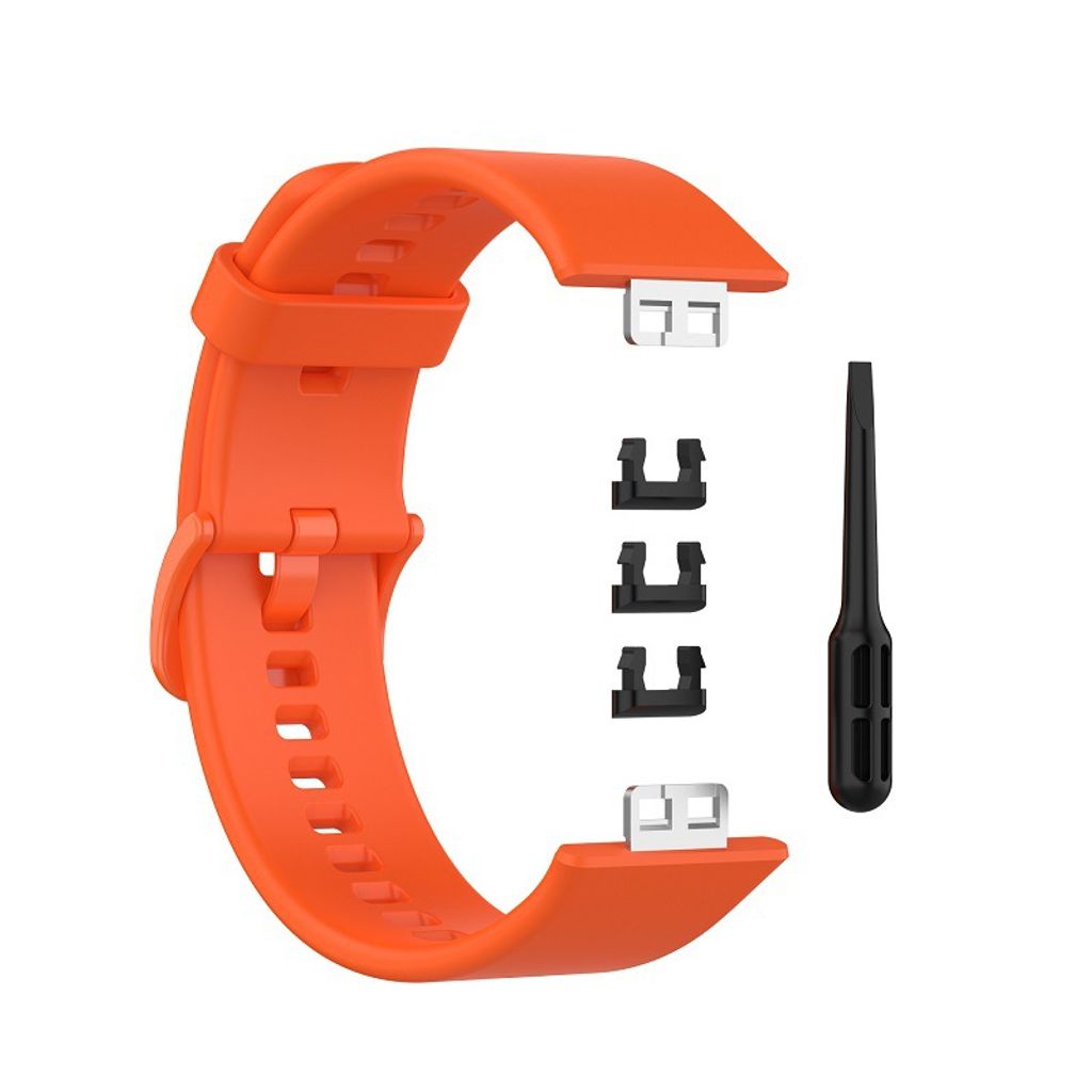 Huawei Watch Fit Silicone remienok, Orange Obrázok produktu 