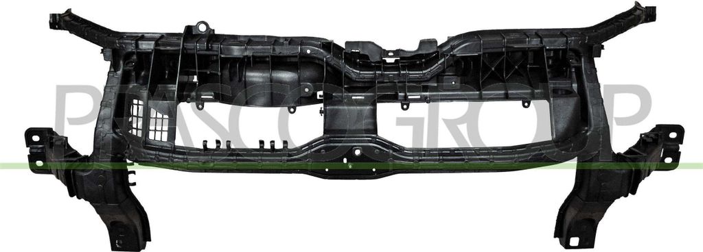 PRASCO FD9133210 Schlossträger Frontmaske für FORD Transit Mk7 Kastenwagen (V363, FCD, FDD) Frontverkleidung