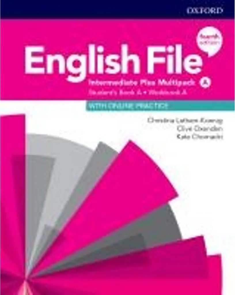 Manuel Anglais English File Intermediate Plus pour Adultes et Étudiants