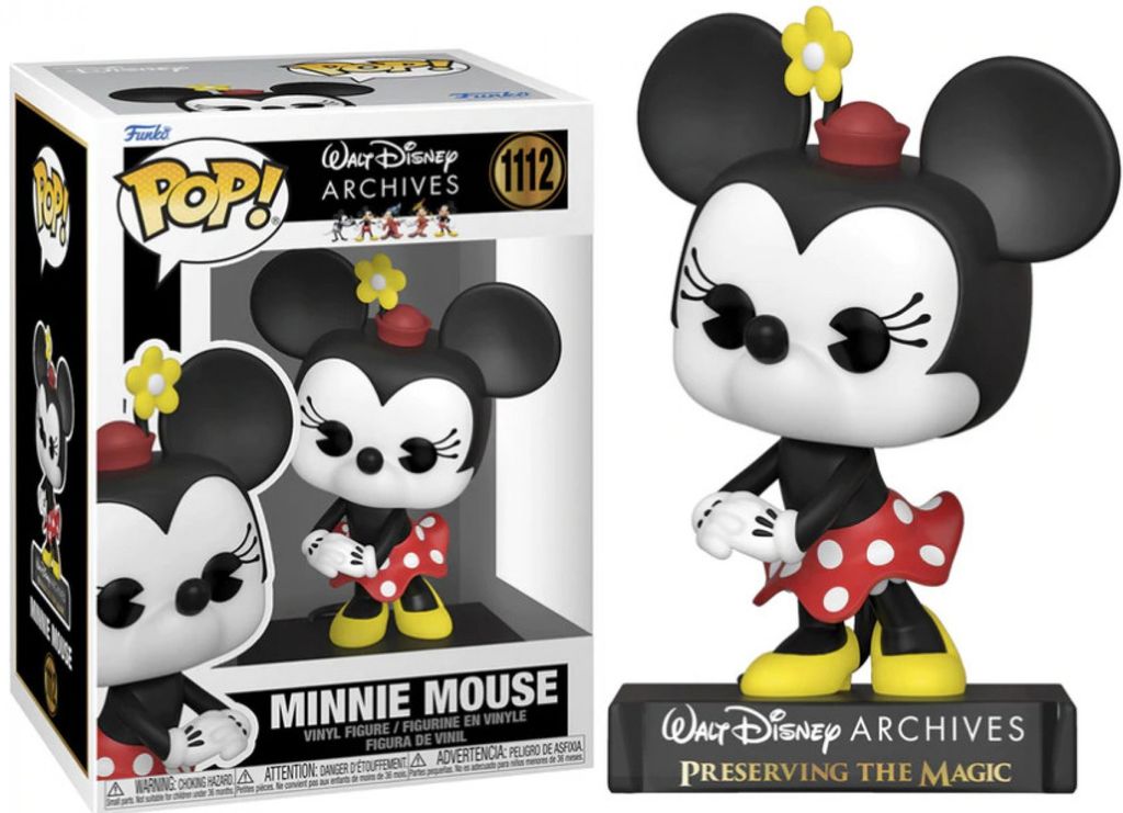 Walt Disney Archives - Minnie Mouse 1112 - Funko Pop! - Produktbild 