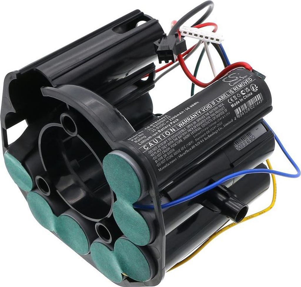 Baterie pro ETA Rotelo 5448, 2200 mAh, Li-Ion Obrázek produktu 