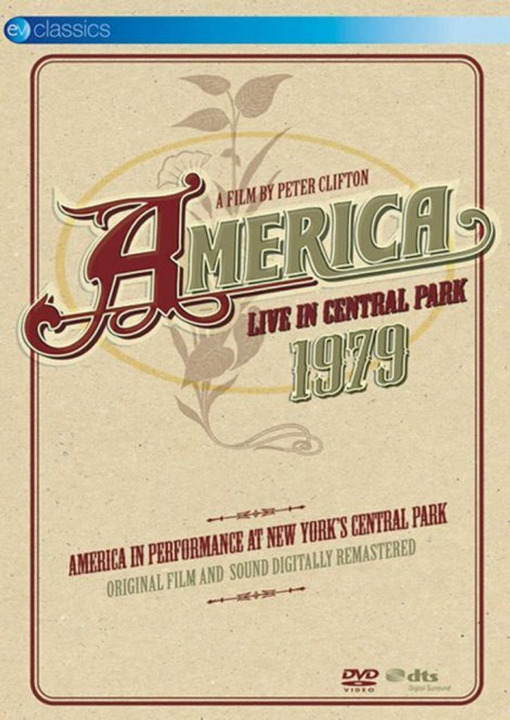 Live im Central Park, 1979. DVD.