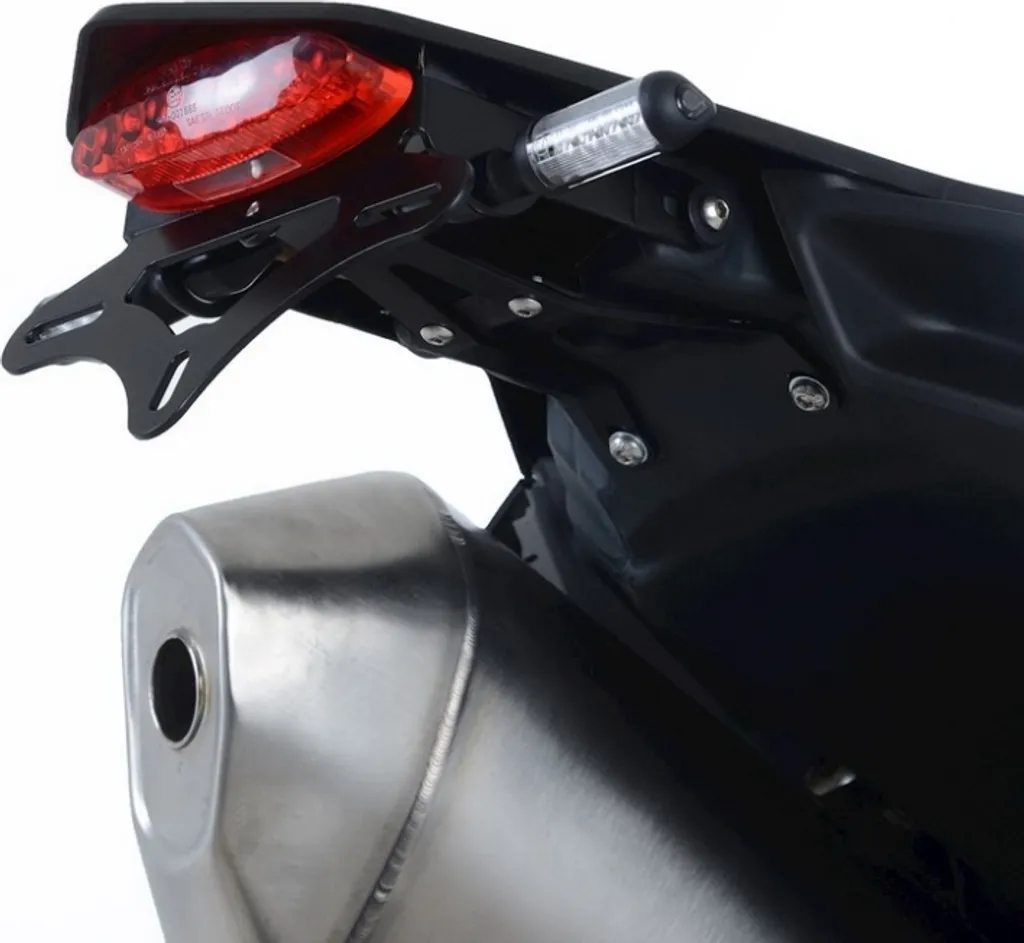 Support de Plaque Moto pour KTM 690 SMC-R 2019+ avec Éclairage LED Inclus