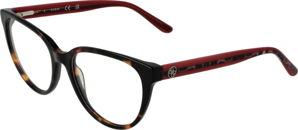 Lunettes de vue Guess GU 2872 052 Monture Écaille pour Femme Élégante