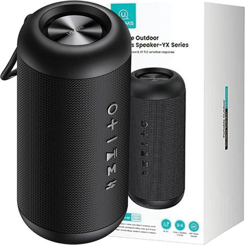 Usams Głośnik Yx Serie Bluetooth 5.0 10W Tragbarer drahtloser Lautsprecher für draußen Yx8Yg01 (Us-Yx008)