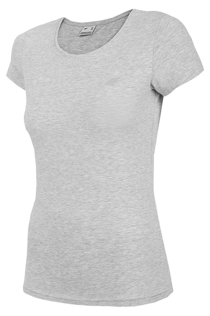 4F - "H4Z22" T-Shirt für Damen MR1397 (XL) (Grau)
