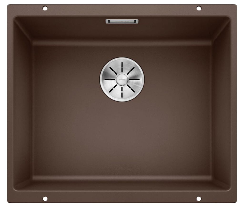 Spüle Blanco SUBLINE 500-U 530 x 460 mm cafe 523441 Produktbild 