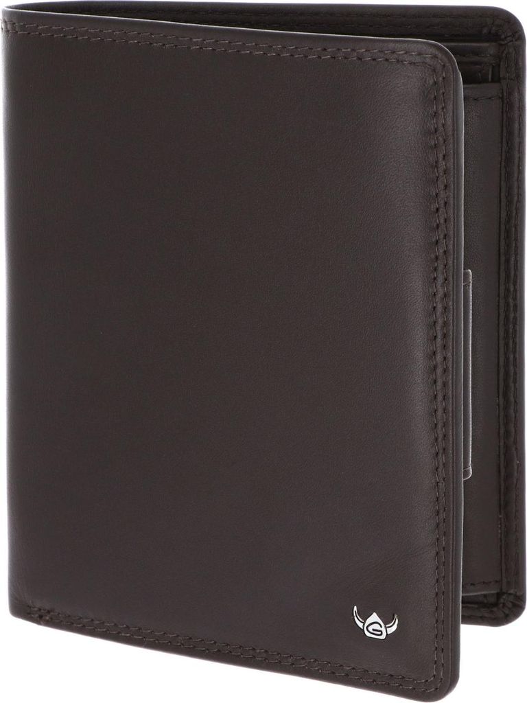 Golden Head Polo Geldbörse RFID Leder 10 cm
