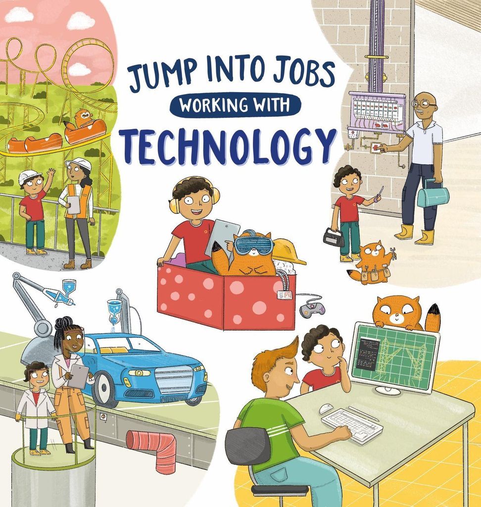 Jump Into Jobs Working With Technology – Lingua: Inglese