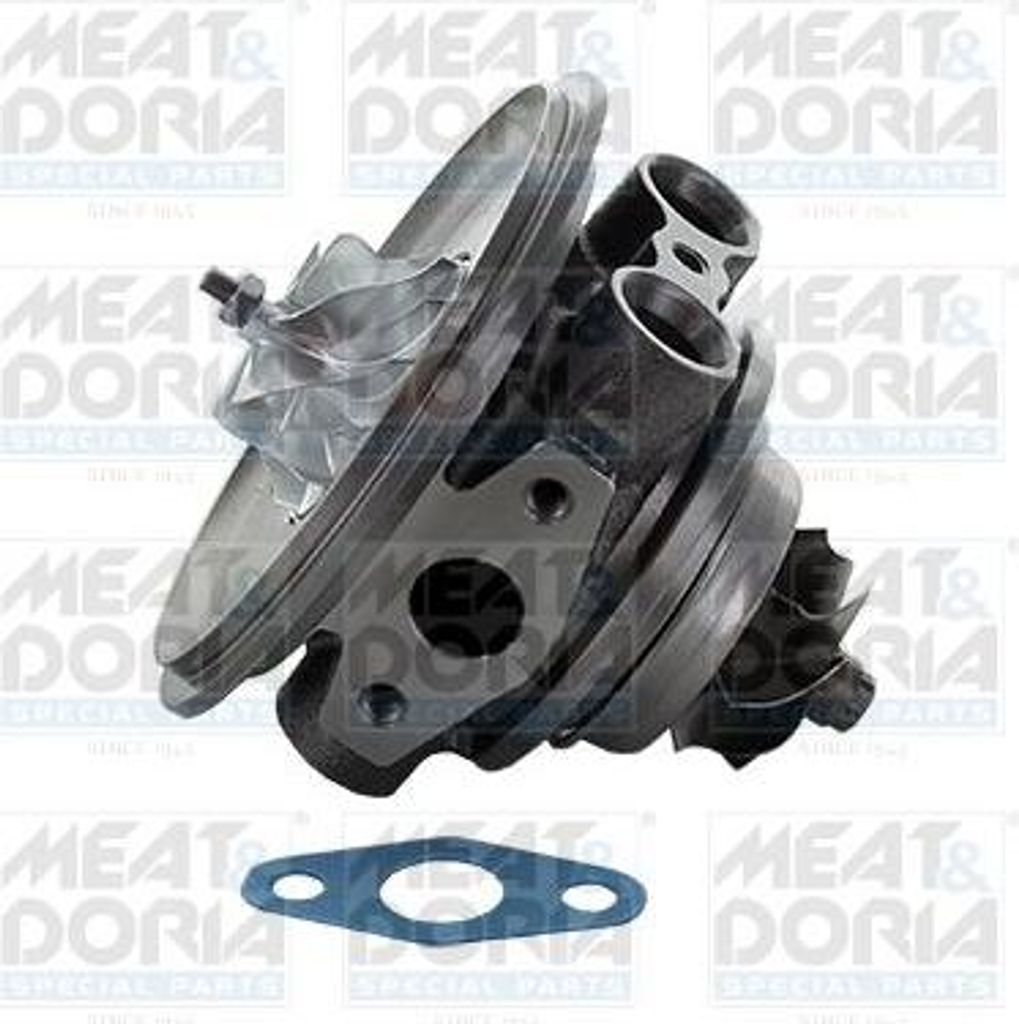 MEAT & DORIA 601412 Turbinenaggregat, Lader OE A2700902280 kompatibel mit GLA-Klasse, CLA, C-Klasse, B-Klasse, A-Klasse