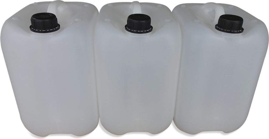 3 x 10 Liter 10 L Trinkwasserkanister Kunststoffkanister Produktbild 