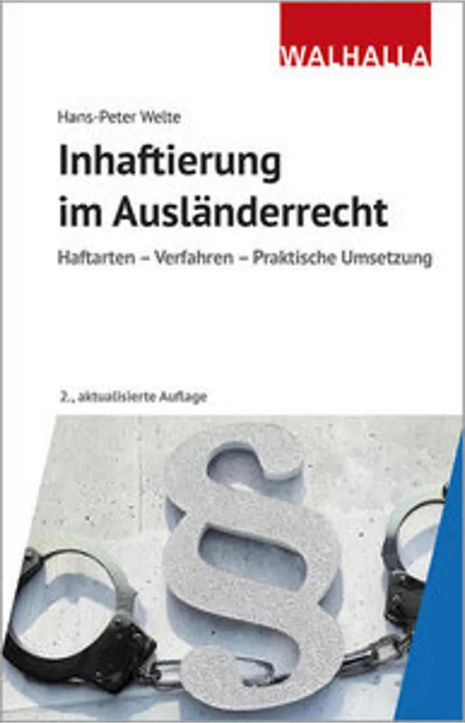 Inhaftierung im Ausländerrecht : Analyse de la détention et droits d'asile