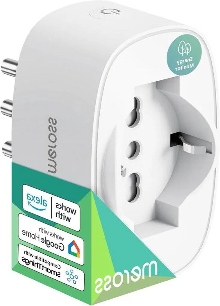 Prise connectée programmable italienne 16A pour maison intelligente