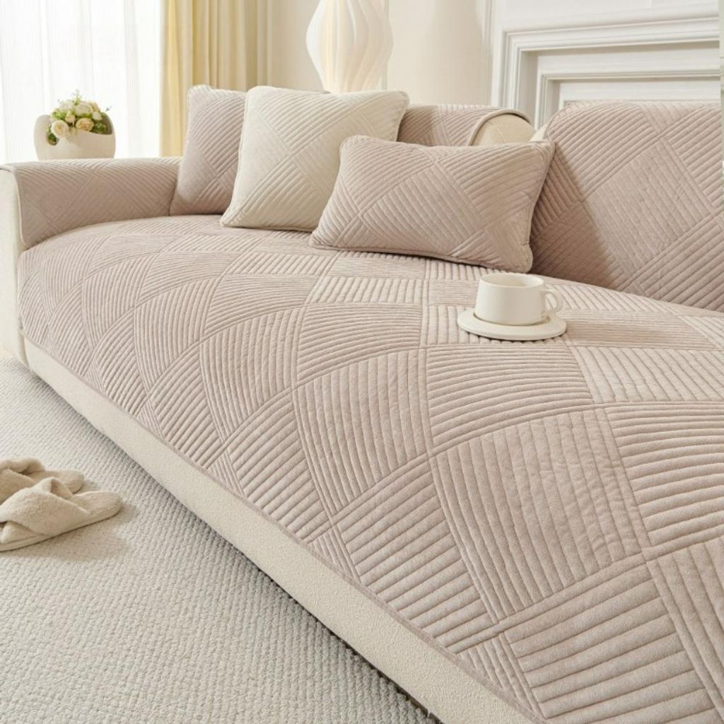 Rutschfeste verdickte Sofabezug,90x90cm Couchbezug,1 Produktbild 