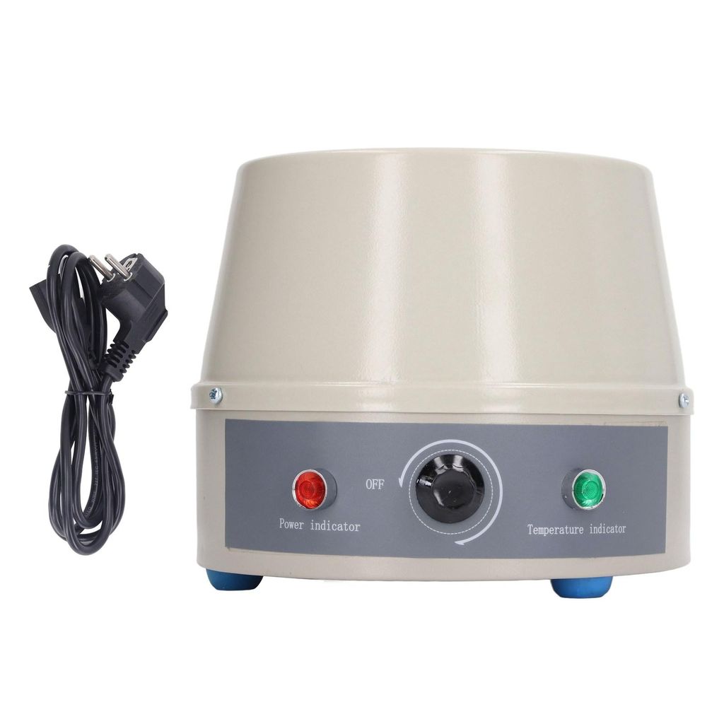 Laborheizmantel 500 ml, professioneller elektrischer Heizmantel mit konstanter Temperatur, EU-Stecker 220 V
