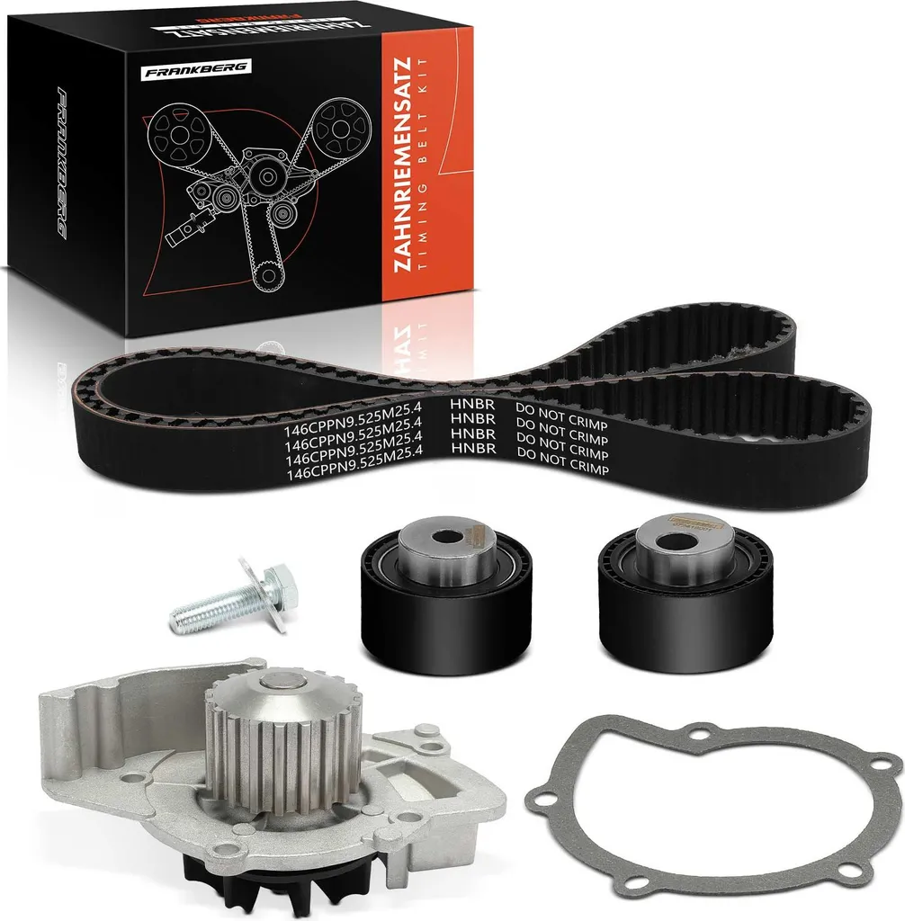 Kit Distribution Renforcé avec Pompe à Eau pour Moteurs PSA 2.0 2.2