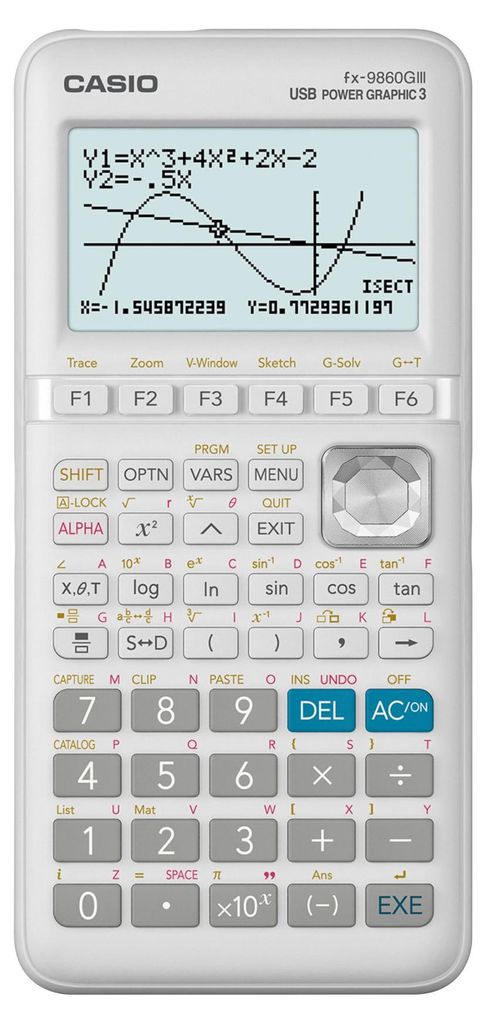 Casio fx-9860GIII, Kapsa, Grafická kalkulačka, 12 Obrázek produktu 