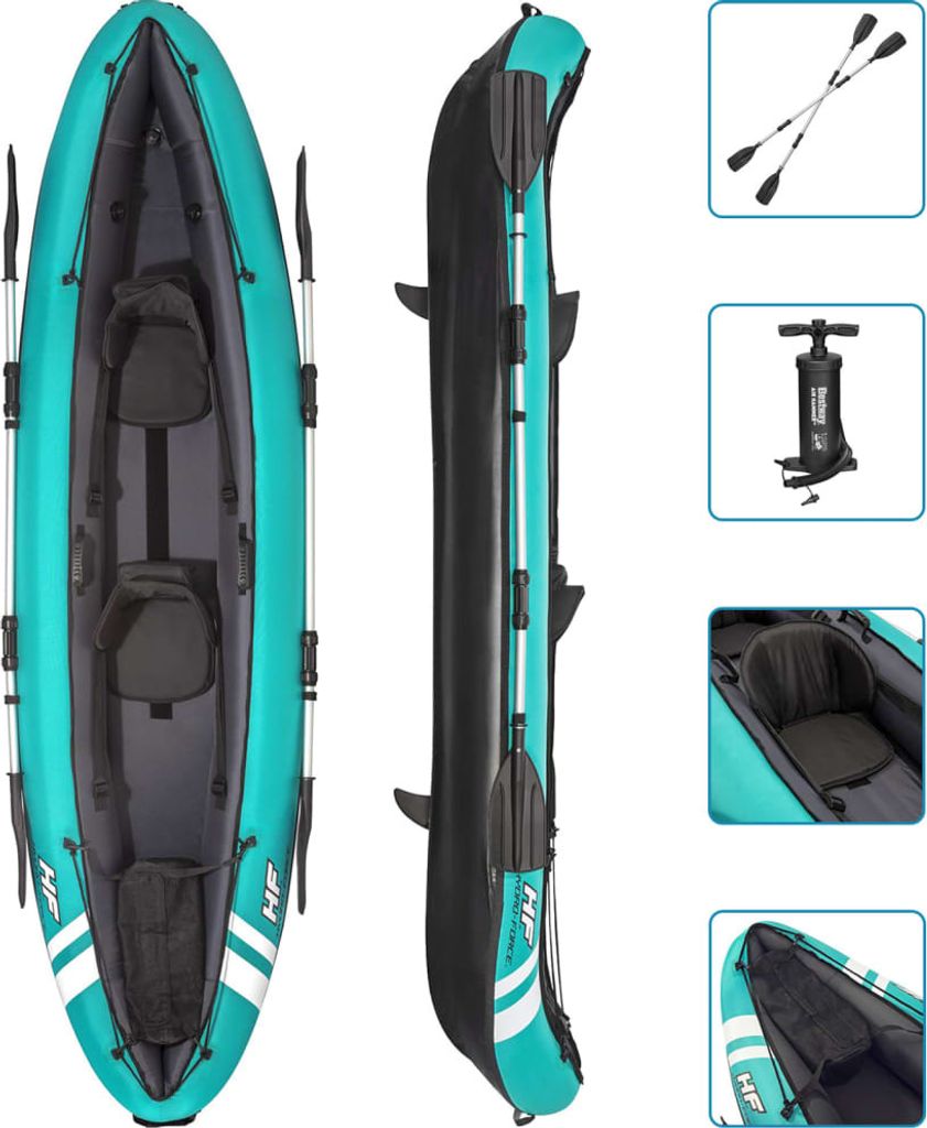 Bestway Hydro-Force Ventura X2 Kajak 330x86 cm Produktbild 