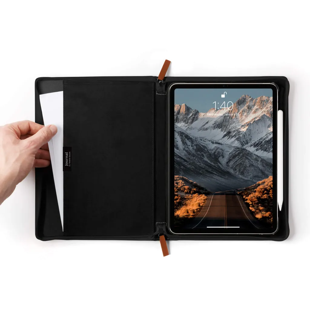 Twelve South Booktype compatibile con iPad Pro 12.9 (2018) - Hellbraun - 13