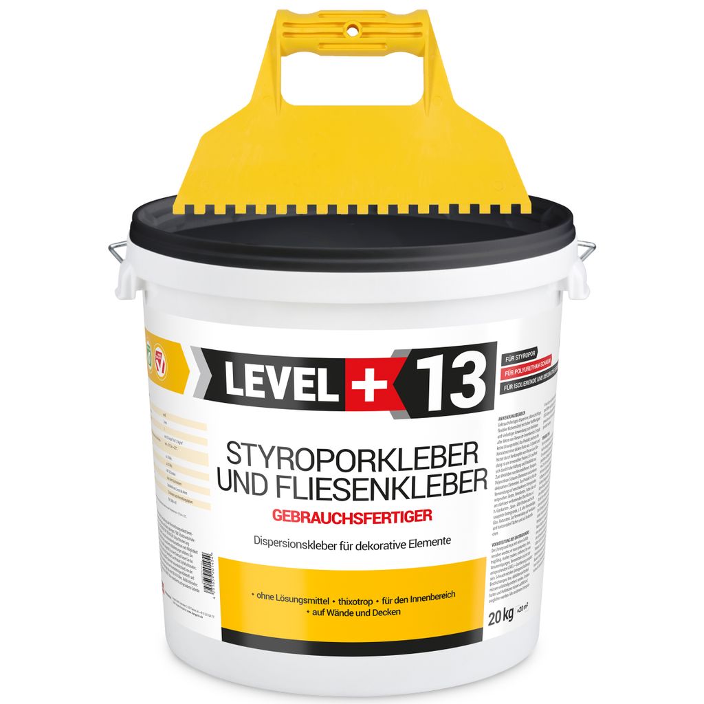 Styroporkleber Dispersionkleber 20kg Polymerbasis Produktbild 