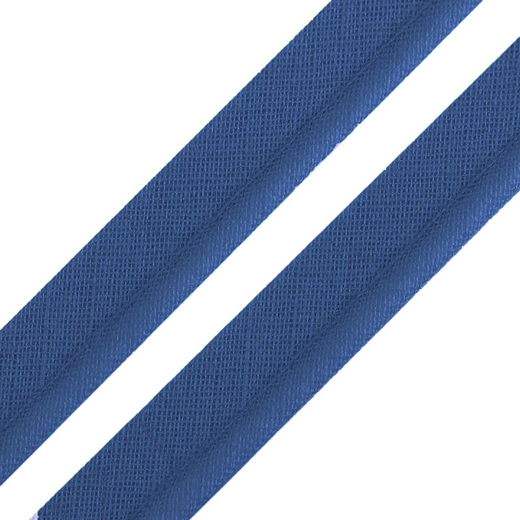 5m Paspelband zum Nähen 10mm breit navyblau