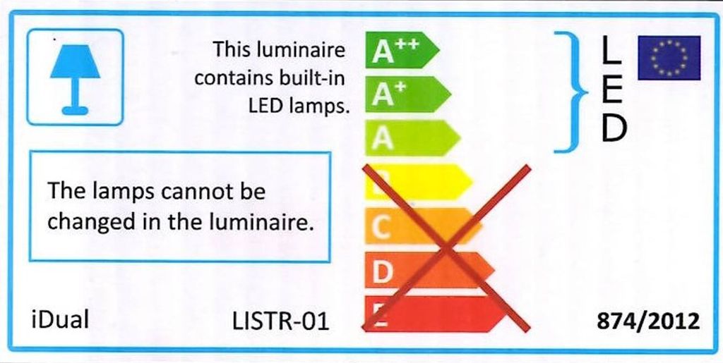 JEDI Lighting Lichtprojektor Tischleuchte Tischlampe Produktbild 3
