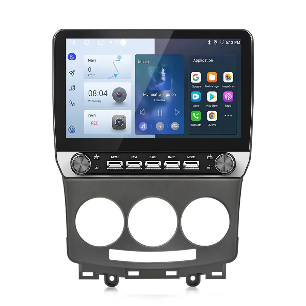 Monitor 10.1" Mazda 5 2005-10 Android 13 | Carplay Bluetooth USB RDS
