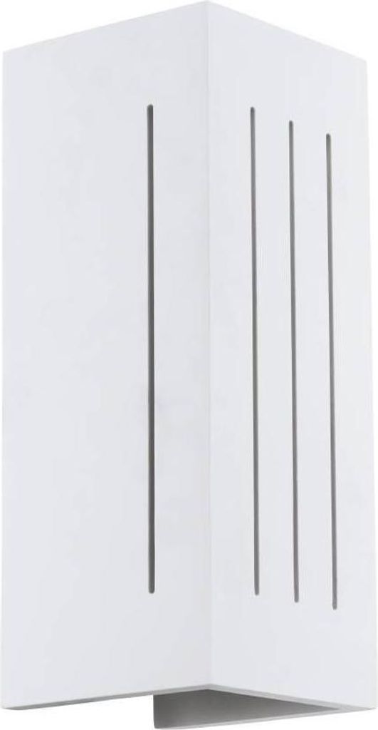 Eglo 62373 TIBERIO E27 Wandleuchte Weiss