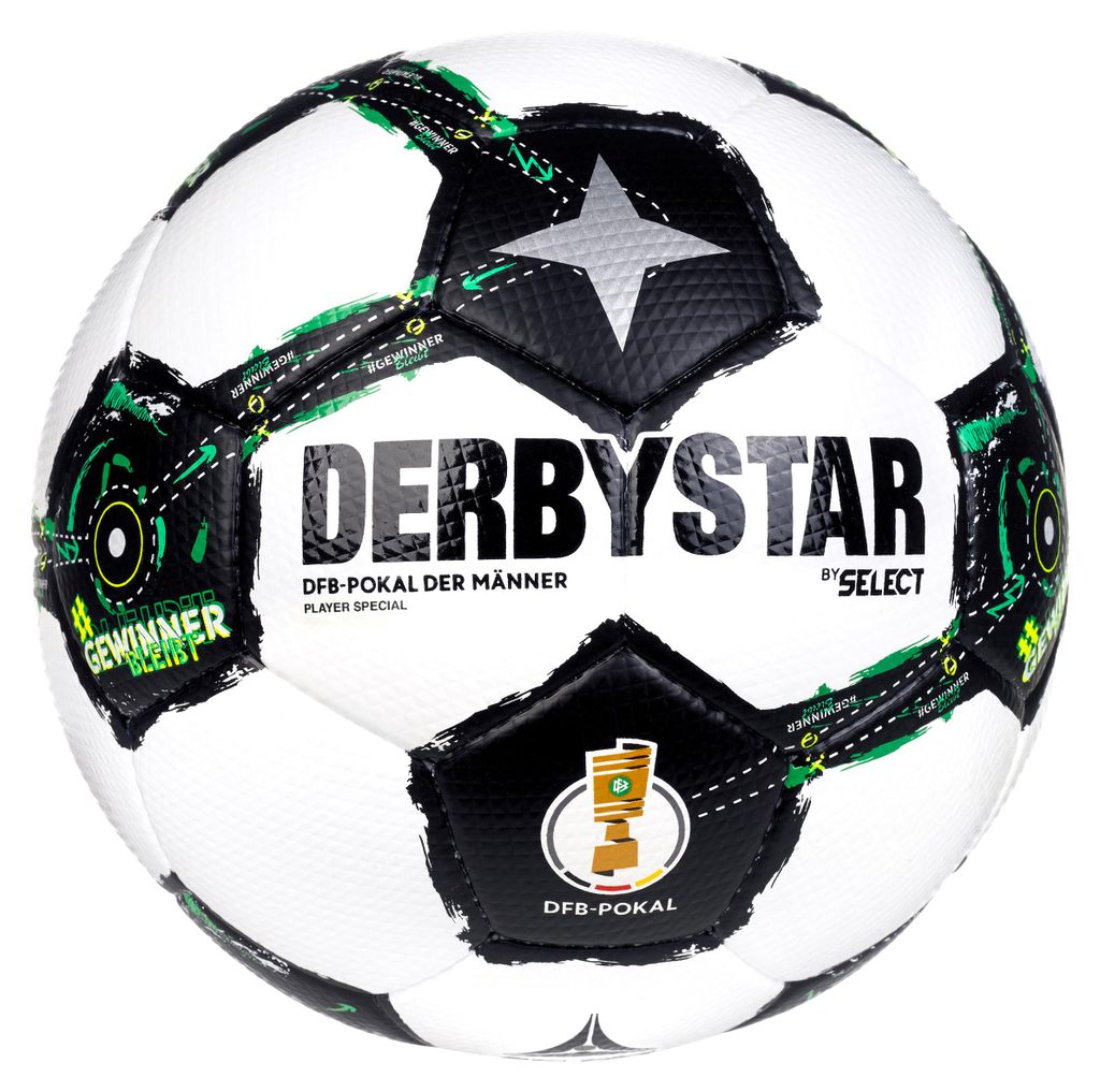 Derbystar Sportartikel GmbH, voetbal, DFB-Pokal, speler, Productafbeelding 