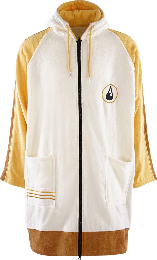 Poncho Wave Hawaii Zip Poncho Longsleeve Sannt, Baumwolle Produktbild 