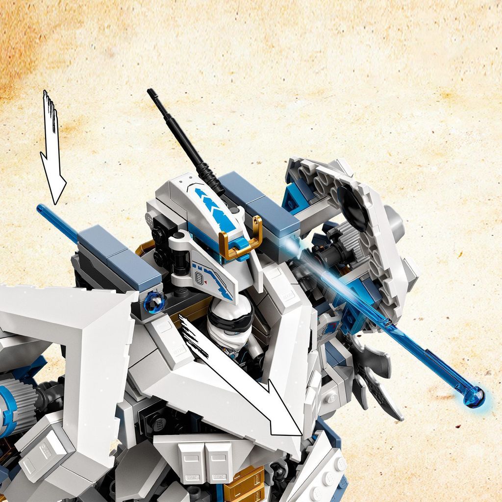 LEGO Ninjago - Zane a bitva s titánskými roboty Obrázek produktu 4