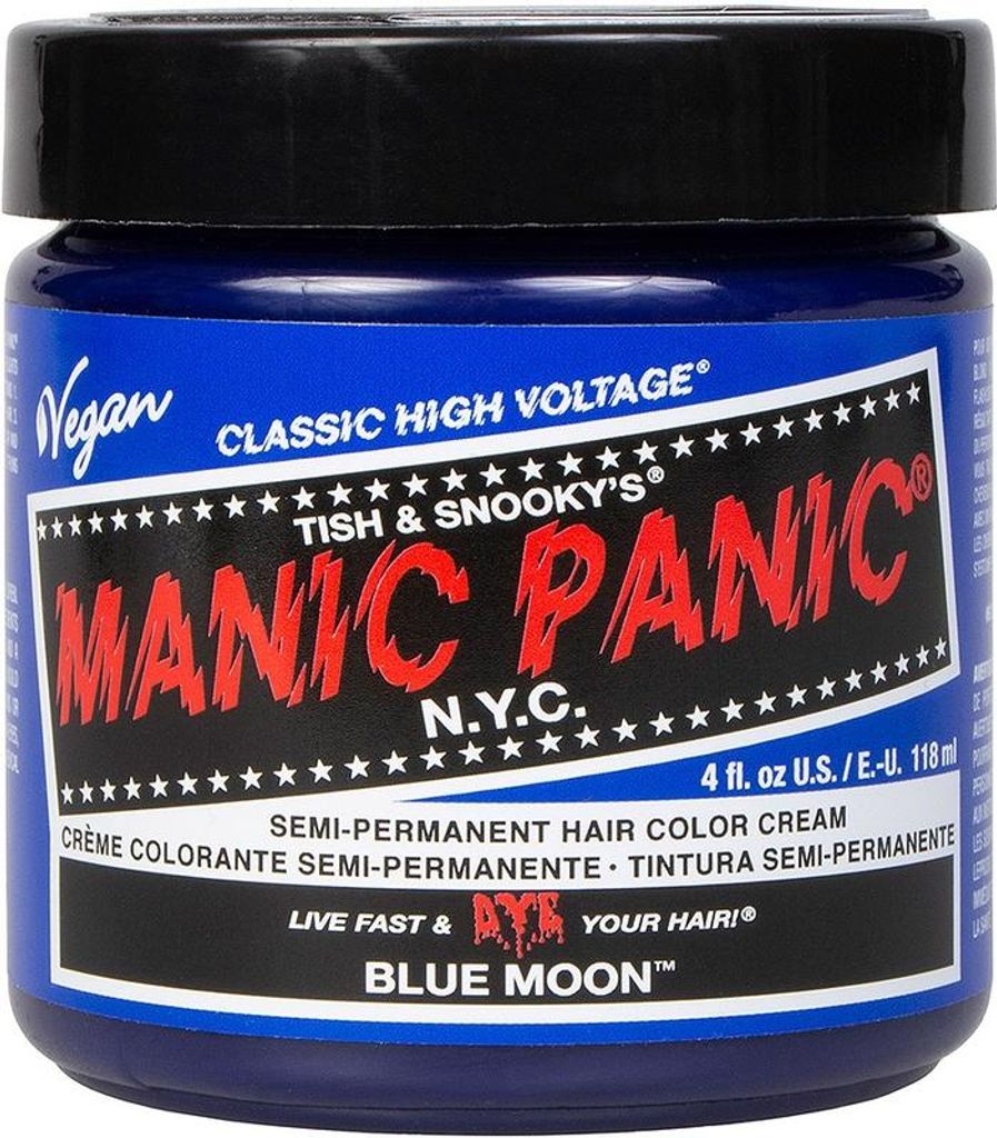 Manic Panic High Voltage Classic Blue Moon 118 ml Produktbild 