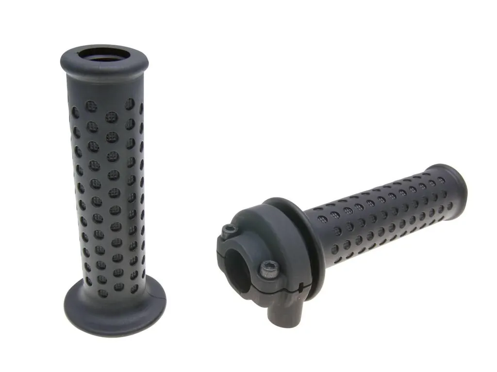 Commande d'Accélérateur Domino Droite pour Guidon de Moto Standard
