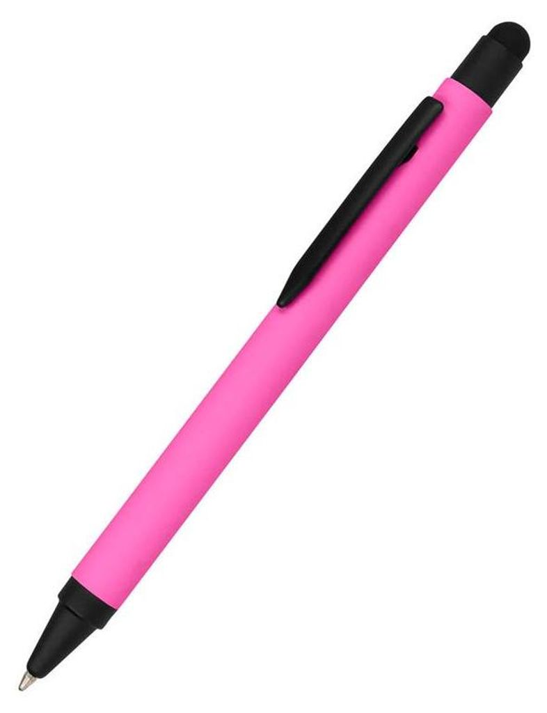 ONLINE® 32117/3D ONLINE® Kugelschreiber ALU Stylus pink, Image du produit 