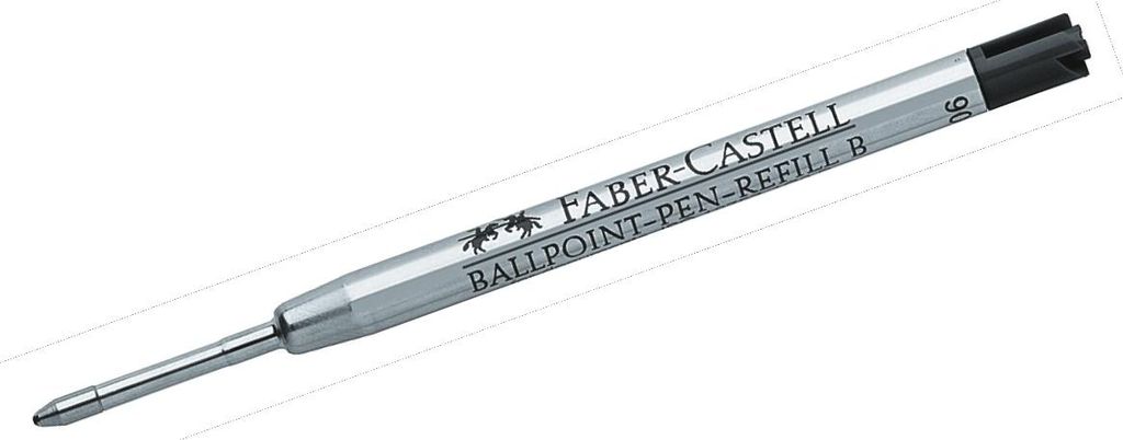 Faber-Castell Broad, Hrubá, Čierna, Kovová, 1 kusov Obrázok produktu 