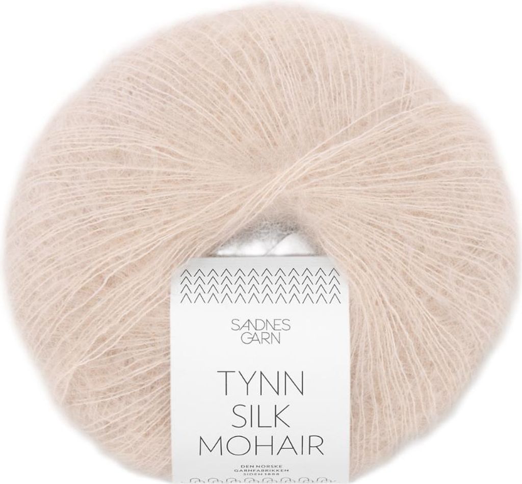 Sandnes Tynn Silk Mohair 25g 2321 Marsipan