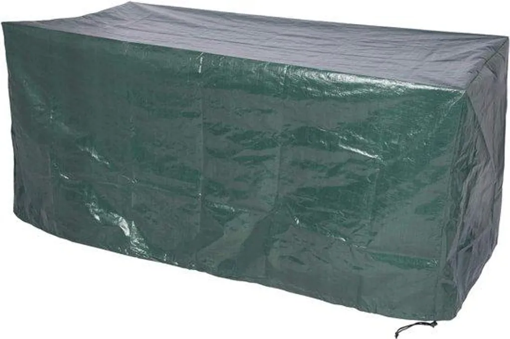 Housse de protection mobilier de jardin verte 193 x 136 x 88 cm étanche
