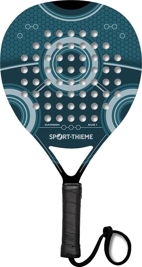 Sport-Thieme Padel-Tennis-Schläger "evo1", Blau Produktbild 